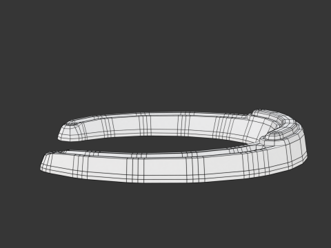 Horseshoe Modello 3D