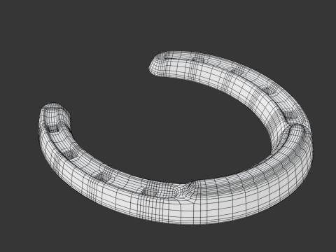 Horseshoe Modello 3D