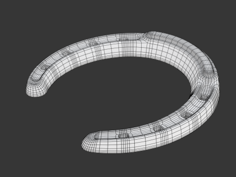 Horseshoe Modello 3D
