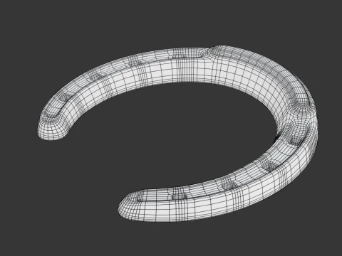 Ferro di cavallo Modello 3D
