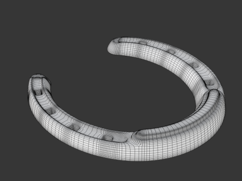 Horseshoe Modello 3D