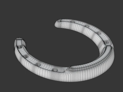 Ferro di cavallo Modello 3D