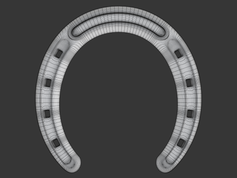 Horseshoe Modello 3D