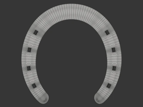 Ferro di cavallo Modello 3D