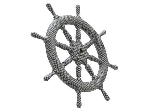 Ship Wheel Modelo 3D