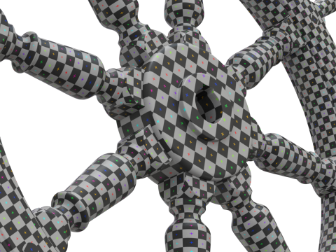 Ship Wheel Modelo 3D