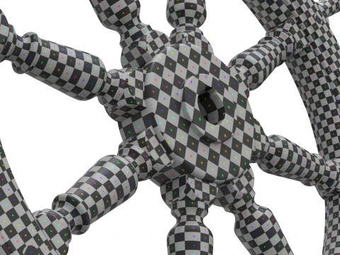 Ruota della nave Modello 3D