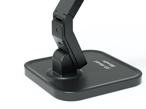 Modern Table Led Lamp 3D Model