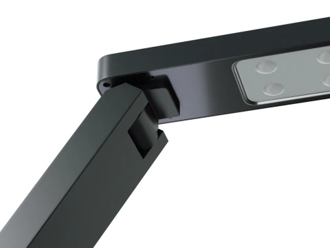 Modern Table Led Lamp 3D Model