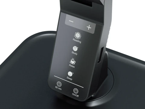 Modern Table Led Lamp 3D Model