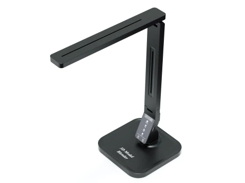 Modern Table Led Lamp 3D Model