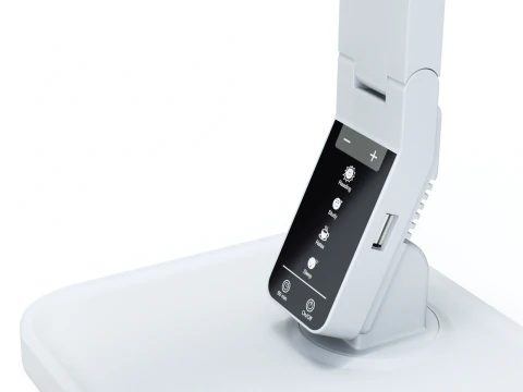 Modern Table Led Lamp 3D Model