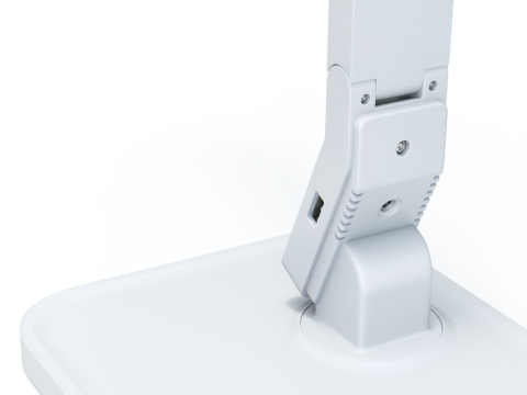 Modern Table Led Lamp 3D Model