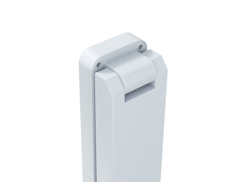 Modern Table Led Lamp 3D Model
