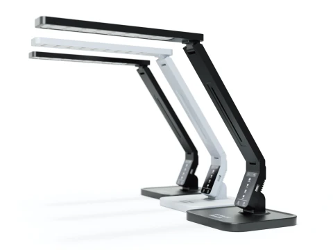 Modern Table Led Lamp 3D Model