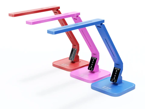 Modern Table Led Lamp 3D Model