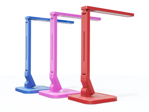 Modern Table Led Lamp 3D Model