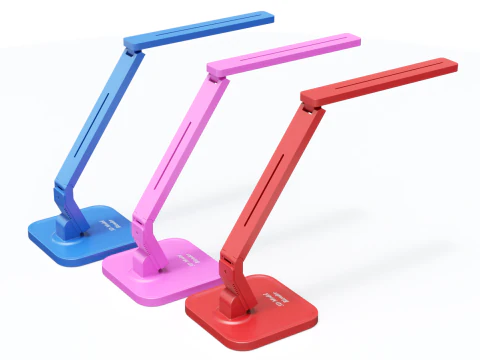 Modern Table Led Lamp 3D Model