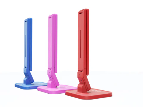 Modern Table Led Lamp 3D Model