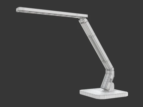 Modern Table Led Lamp 3D Model