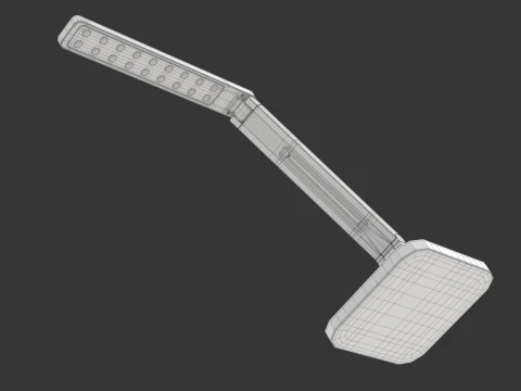 Modern Table Led Lamp 3D Model