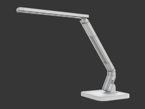 Modern Table Led Lamp 3D Model