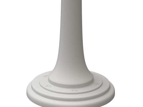Brass Engine Room Telegraph Modelo 3D