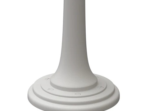 Brass Engine Room Telegraph 3D Model