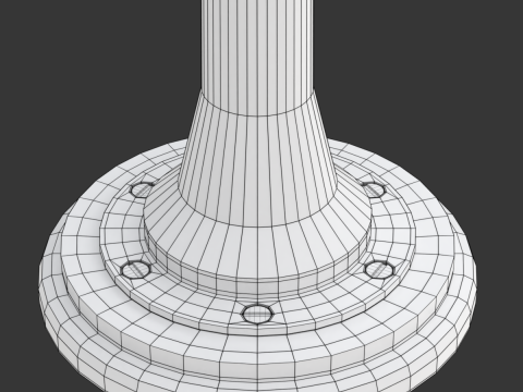 Brass Engine Room Telegraph Modelo 3D