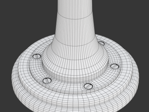 Brass Engine Room Telegraph Modelo 3D