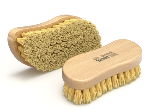 Wooden Scrub Brush Modèle 3D