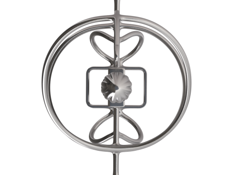 Medieval Fencing Sword 3D Model
