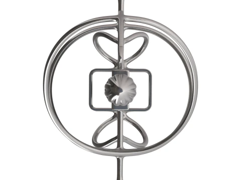 Medieval Fencing Sword 3D Model