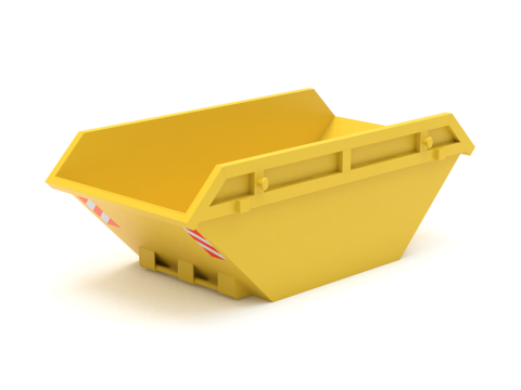Skip Container 3D Model