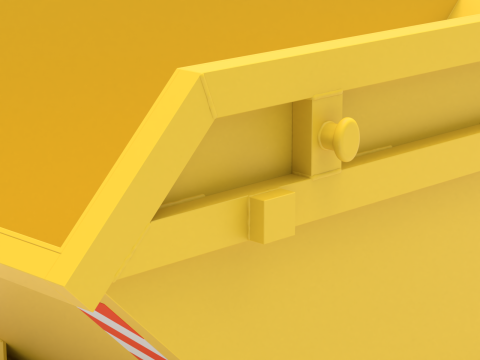 Skip Container Modello 3D