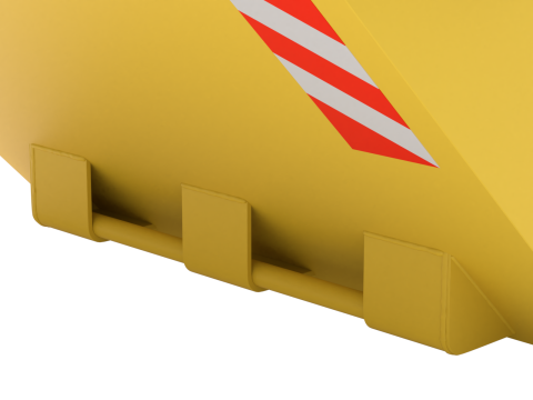 Skip Container Modello 3D