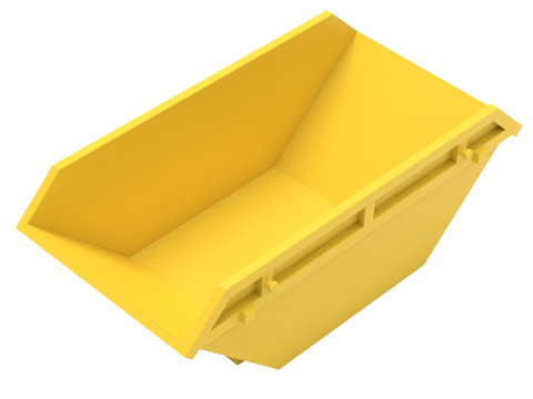 Skip Container Modello 3D
