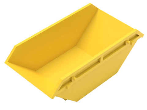 Пропускний контейнер 3D Модель