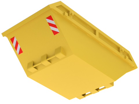 Skip Container Modello 3D