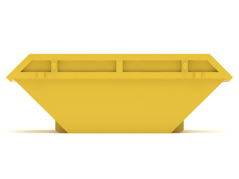 Skip Container Modello 3D