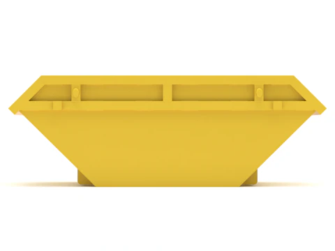 Пропускний контейнер 3D Модель