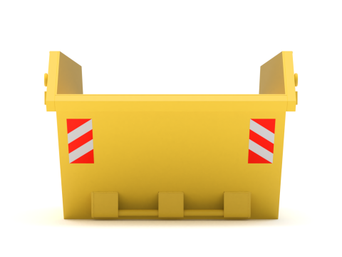 Skip Container Modello 3D