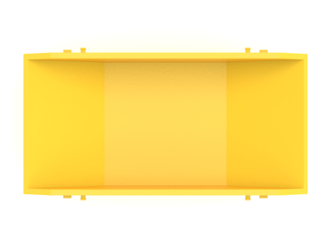 Skip Container Modello 3D