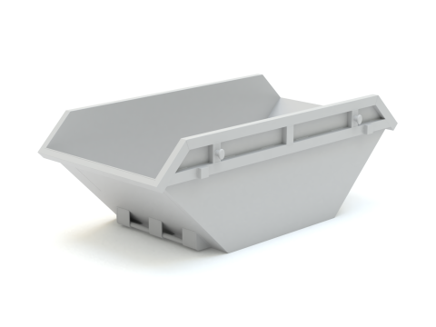 Skip Container Modello 3D