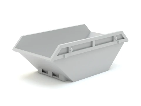 Пропускний контейнер 3D Модель