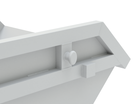 Skip Container Modello 3D