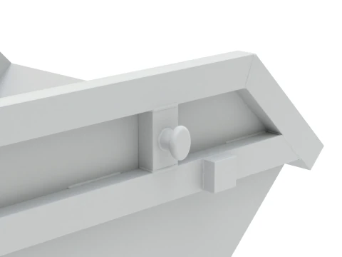 Пропускний контейнер 3D Модель