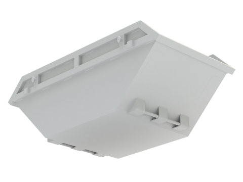 Skip Container Modello 3D