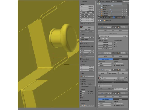 Пропускний контейнер 3D Модель