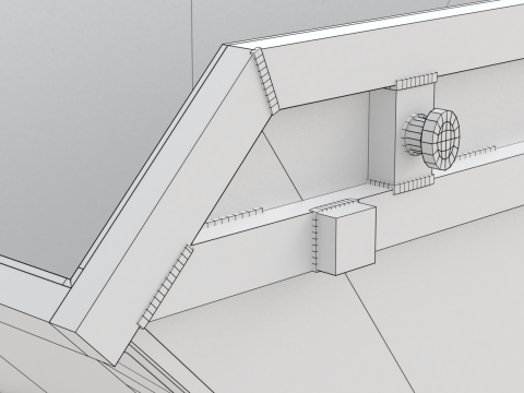 Skip Container Modello 3D